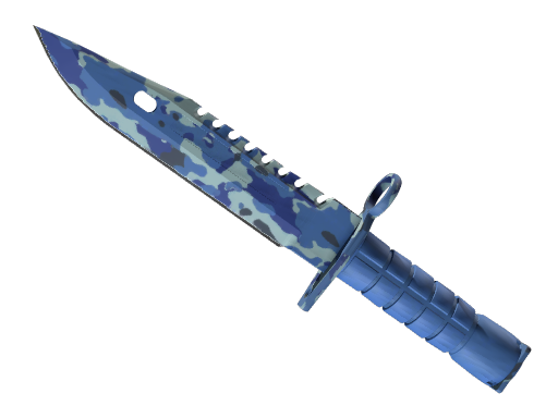 ★ M9 Bayonet | Bright Water (Battle-Scarred)