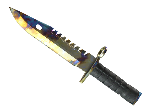 ★ M9 Bayonet | Case Hardened (Battle-Scarred)
