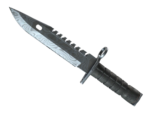 ★ M9 Bayonet | Damascus Steel (Battle-Scarred)