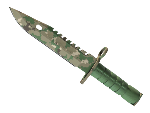 ★ M9 Bayonet | Forest DDPAT (Battle-Scarred)