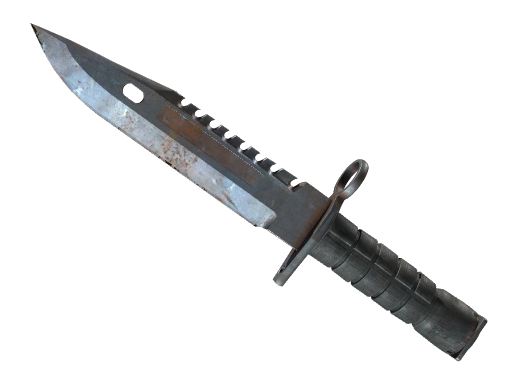 ★ M9 Bayonet | Rust Coat (Battle-Scarred)