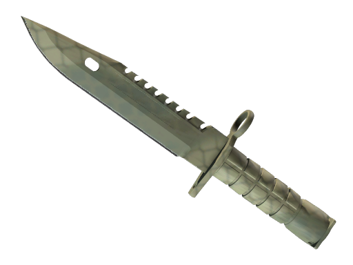 ★ M9 Bayonet | Safari Mesh (Battle-Scarred)