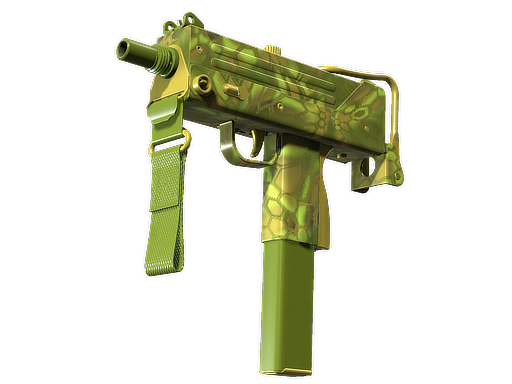 MAC-10 | Acid Hex (Battle-Scarred)