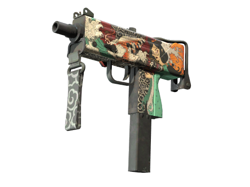 MAC-10 | Allure (Battle-Scarred)