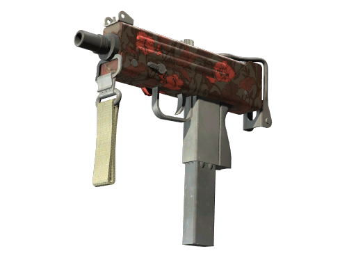 MAC-10 | Aloha (Battle-Scarred)