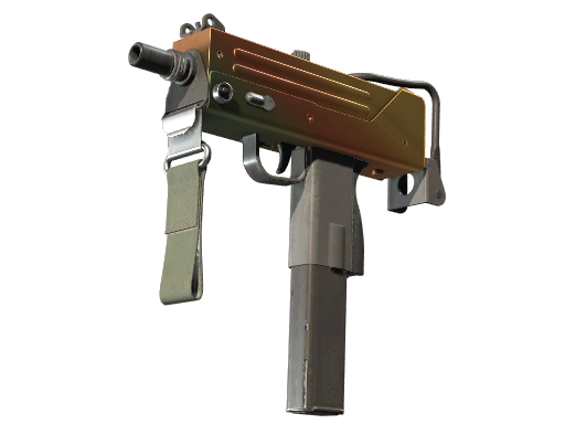 MAC-10 | Amber Fade (Factory New)