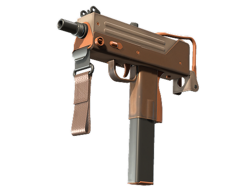 MAC-10 | Bronzer (Battle-Scarred)