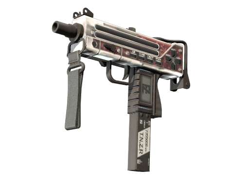 MAC-10 | Button Masher (Battle-Scarred)