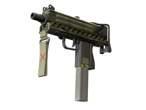 MAC-10 | Classic Crate (Battle-Scarred)