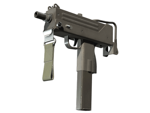 MAC-10 | Curse (Battle-Scarred)