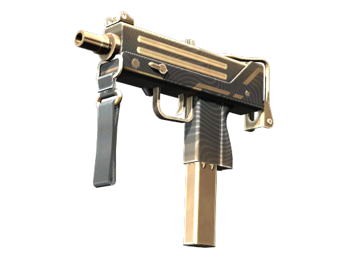 MAC-10 | Echoing Sands (Battle-Scarred)