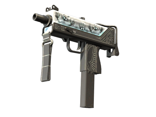 MAC-10 | Ensnared (Battle-Scarred)