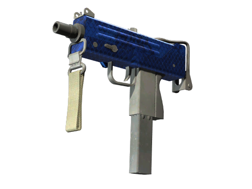 MAC-10 | Lapis Gator (Factory New)