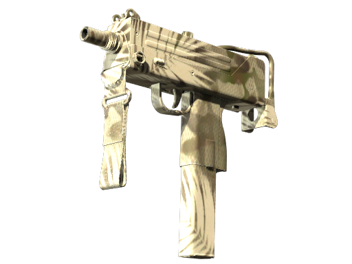 MAC-10 | Palm (Battle-Scarred)