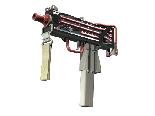 MAC-10 | Pipe Down (Battle-Scarred)