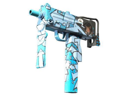 MAC-10 | Pipsqueak (Battle-Scarred)
