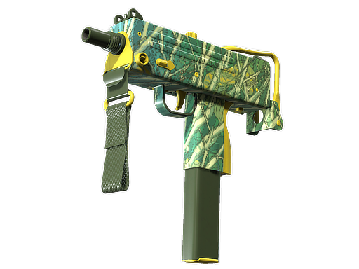 MAC-10 | Poplar Thicket (Battle-Scarred)