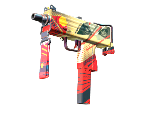 MAC-10 | Propaganda (Battle-Scarred)
