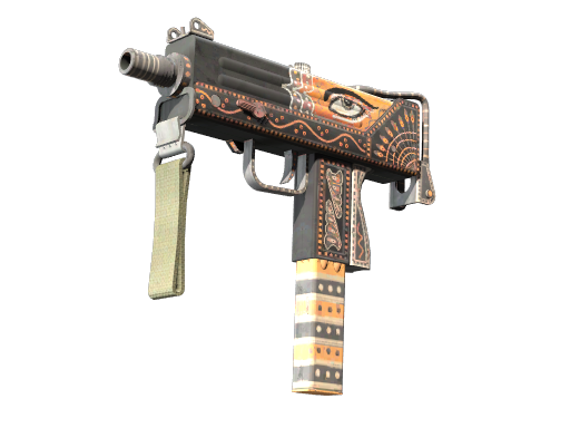 MAC-10 | Rangeen (Battle-Scarred)