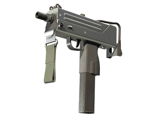 MAC-10 | Silver (Factory New)