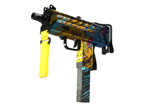 MAC-10 | Stalker (Battle-Scarred)