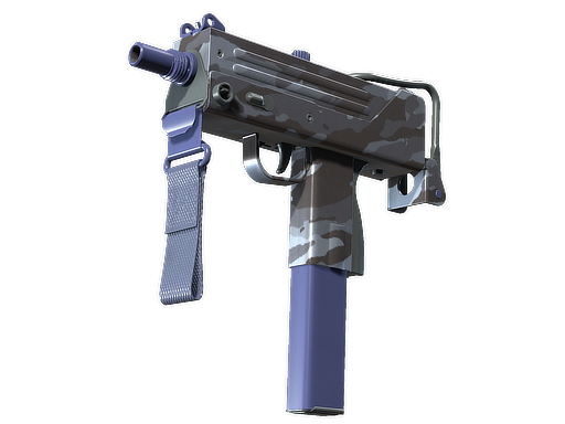 MAC-10 | Storm Camo (Battle-Scarred)