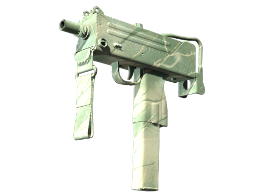 MAC-10 | Surfwood (Battle-Scarred)
