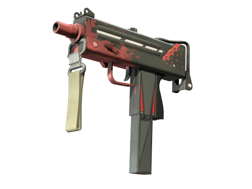 MAC-10 | Tatter (Battle-Scarred)