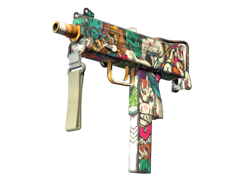 MAC-10 | Toybox (Battle-Scarred)