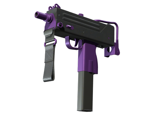 MAC-10 | Ultraviolet (Battle-Scarred)