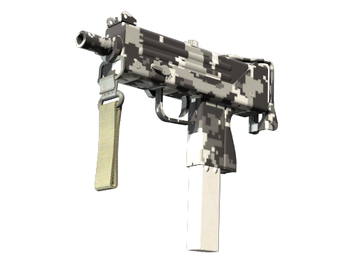 MAC-10 | Urban DDPAT (Battle-Scarred)