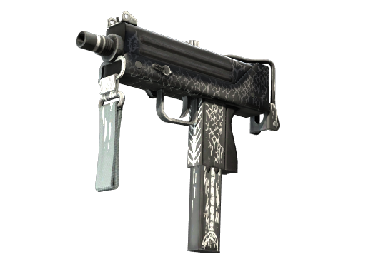 MAC-10 | Whitefish (Battle-Scarred)