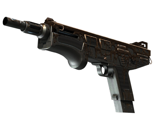 MAG-7 | Copper Coated (Battle-Scarred)