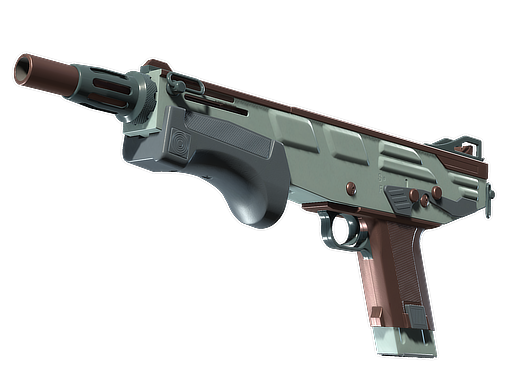 MAG-7 | Copper Oxide (Battle-Scarred)