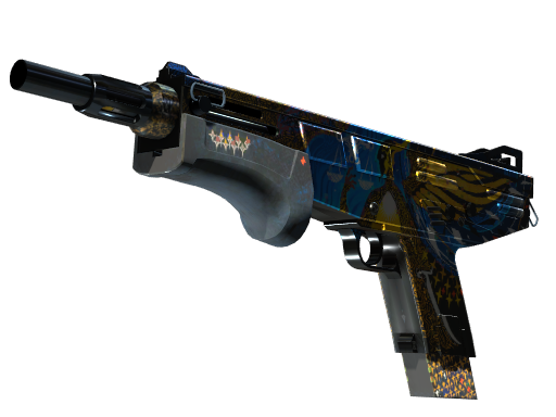 MAG-7 | Justice (Battle-Scarred)
