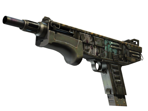 MAG-7 | Popdog (Battle-Scarred)
