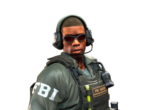 Markus Delrow | FBI HRT