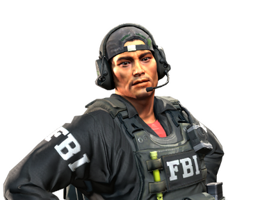 Michael Syfers  | FBI Sniper