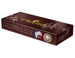 MLG Columbus 2016 Dust II Souvenir Package