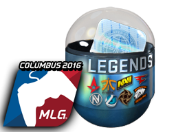 MLG Columbus 2016 Legends (Holo/Foil)