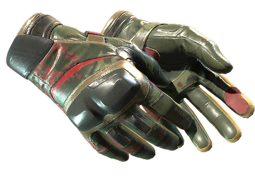 ★ Moto Gloves | 3rd Commando Company (Factory New)