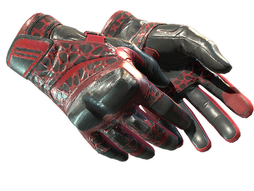 ★ Moto Gloves | Blood Pressure (Factory New)