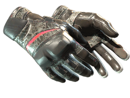 ★ Moto Gloves | Boom! (Battle-Scarred)