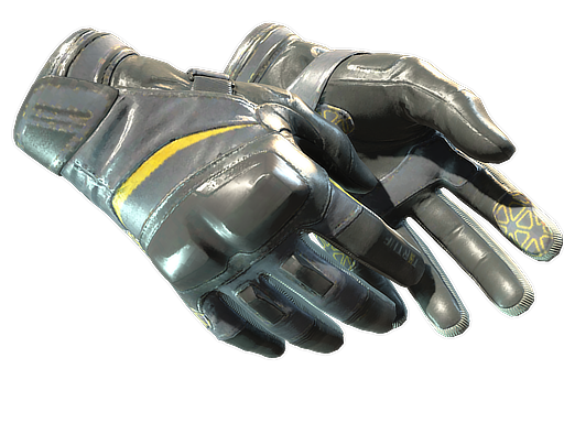 ★ Moto Gloves | Eclipse (Battle-Scarred)