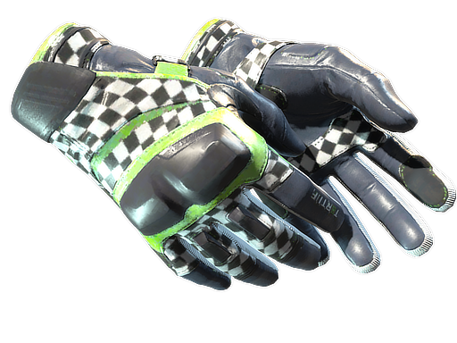 ★ Moto Gloves | Finish Line (Factory New)