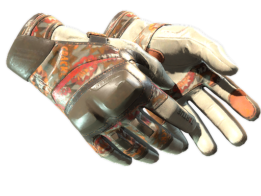 ★ Moto Gloves | POW! (Battle-Scarred)