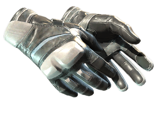 ★ Moto Gloves | Smoke Out (Battle-Scarred)