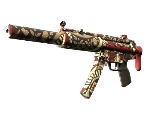 MP5-SD | Autumn Twilly (Battle-Scarred)