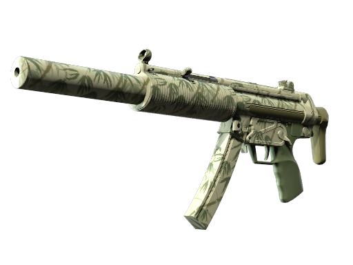 MP5-SD | Bamboo Garden (Factory New)
