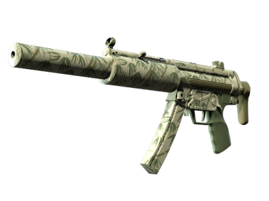 MP5-SD | Bamboo Garden